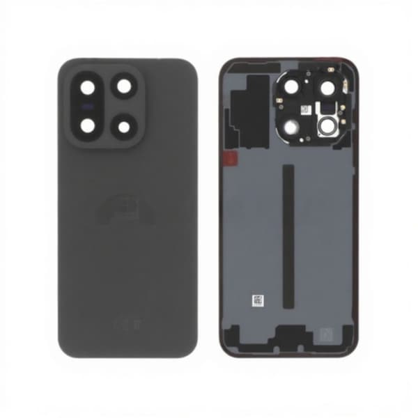 OnePlus 15 Baksida - Infinite Black