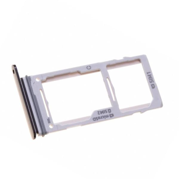 Galaxy Note 9 Simkort Holder Sort - Duo