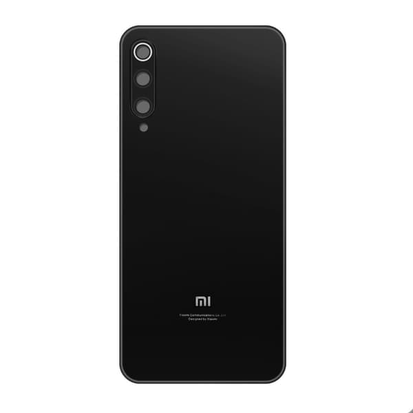Xiaomi 9 SE Baksida/Batterilucka  - Svart