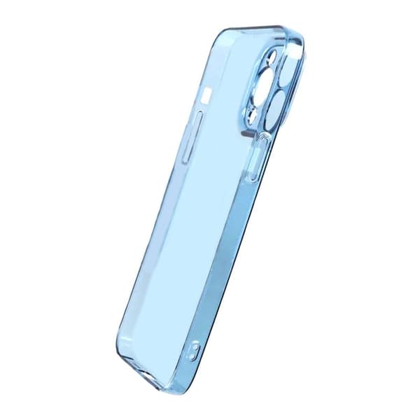 iPhone 15 Pro Mobilskal Ultratunt TPU - Blå