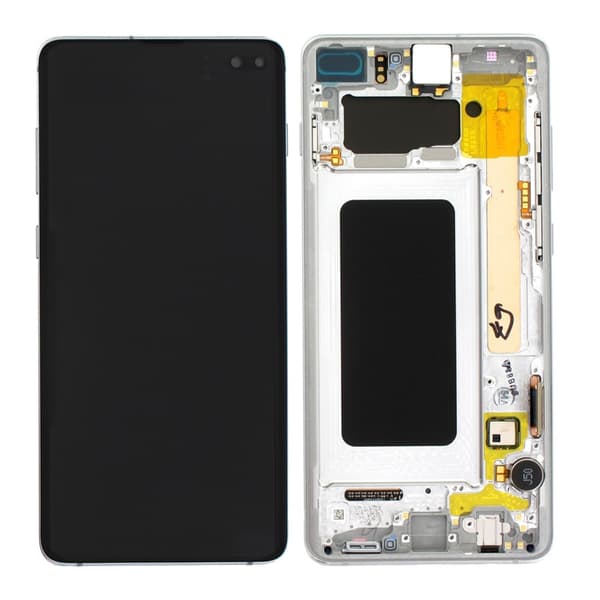 Samsung Galaxy S10 Plus Display - Sølv