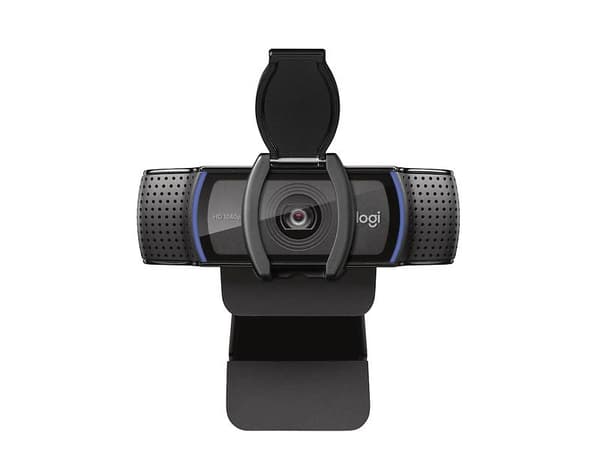 Logitech HD Pro Webcam C920S - Svart - Original