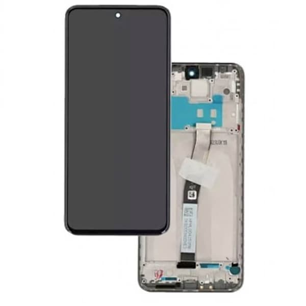 Xiaomi Redmi 10 2022 LCD-skærm - Sort