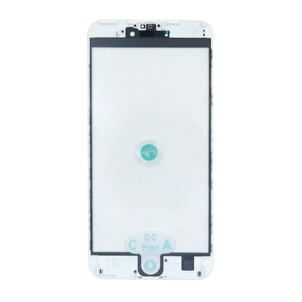 iPhone 6S Plus Glas med OCA-film - Vit