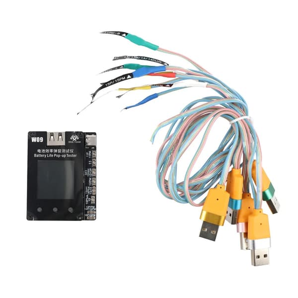OSS W09 Pro V3 Batteri Pop-Up Tester iPhone 11-15 Pro Max