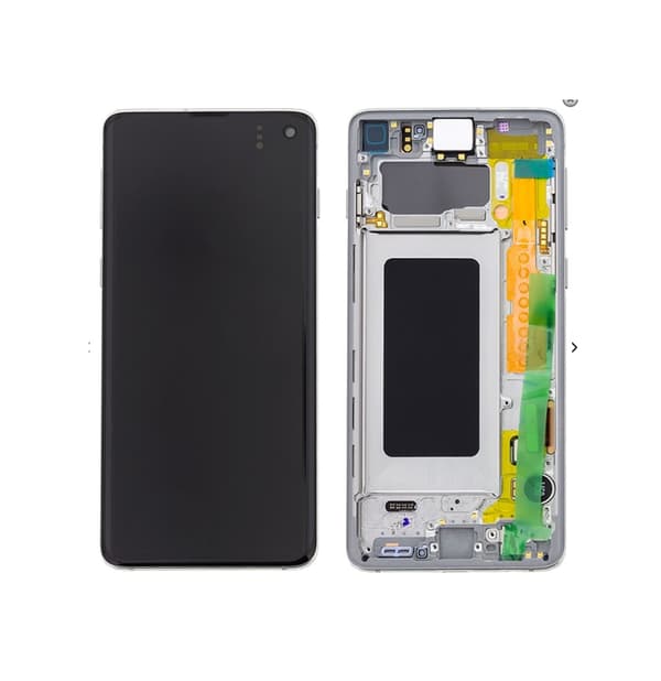 Galaxy S10 Display Hvid