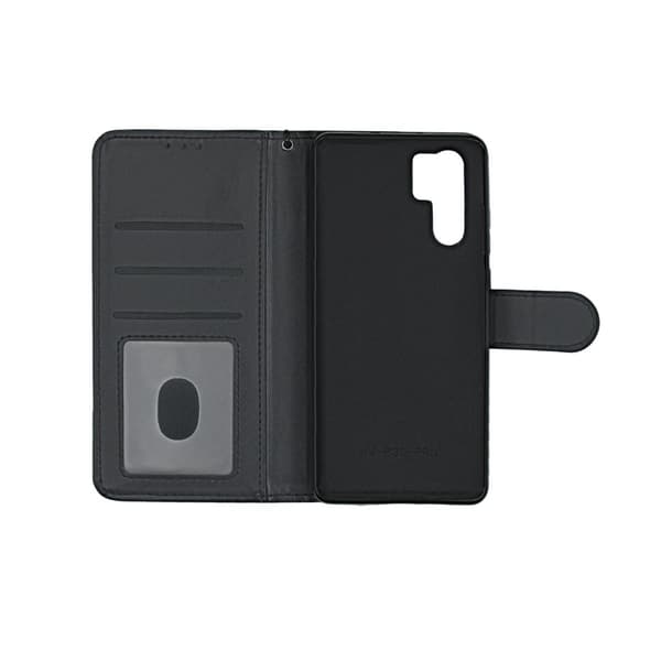 Huawei P30 Pro Plånboksfodral med Stativ - Svart