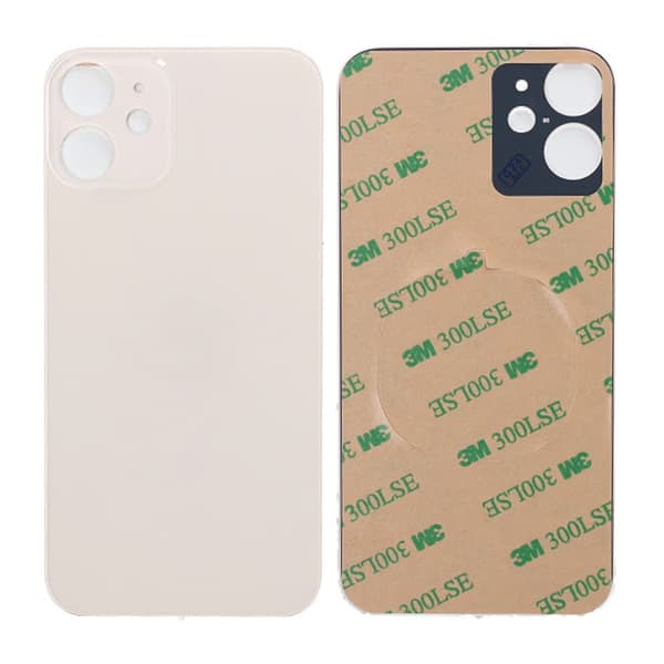 iPhone 12 Mini takalasi teipillä - Valkoinen