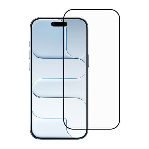 Rvelon-näytönsuoja iPhone Airille - 3D-karkaistu lasi