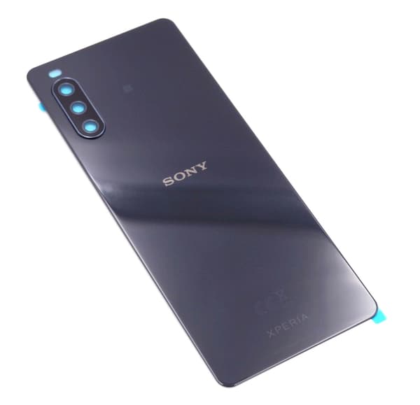 Sony Xperia 10 III Bagcover - Sort