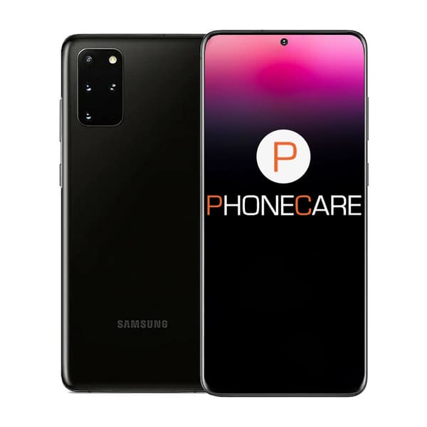 Brugt Galaxy S20 Plus 5G 128GB Sort - Brugt stand C