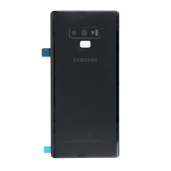 Samsung Galaxy Note 9 Baksida med tejp - Svart