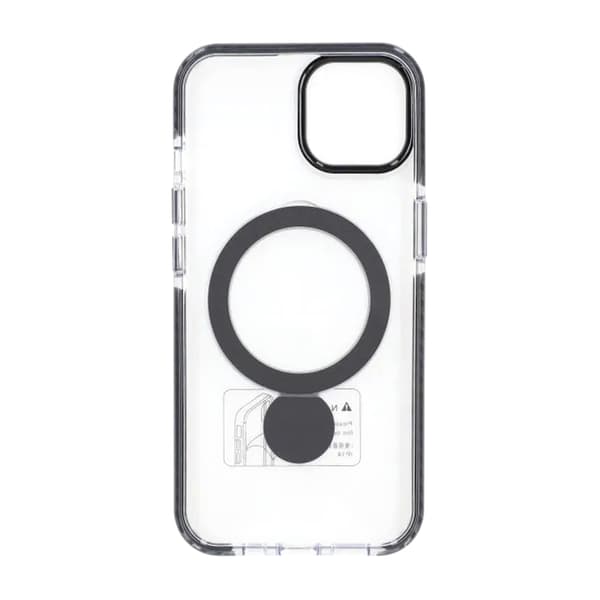 Pindun 360° Roterende Stativ Magnetisk Etui Til iPhone 14/13 Sort