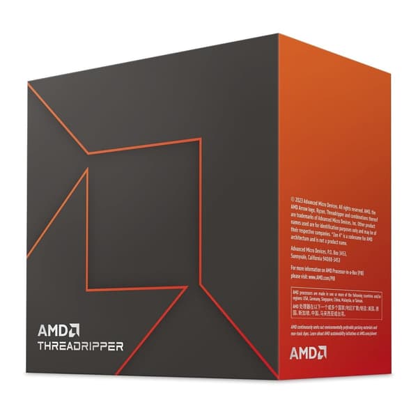 AMD Ryzen Threadripper 7970X Processor - Som ny