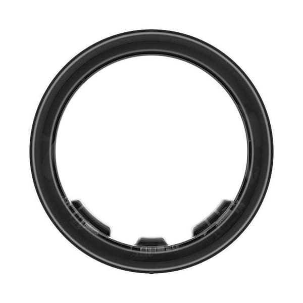 Samsung Galaxy Ring Smart Ring Størrelse 15 Titanium Sort - Ny stand