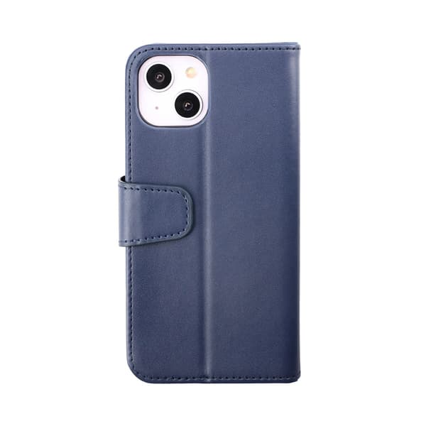 iPhone 14 Plus Plånboksfodral Extra Kortfack Rvelon - Blå