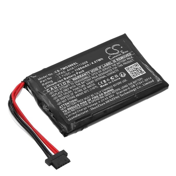 Batteri til GPS-batteri til TomTom AHA11111008, VF6P, VFAD