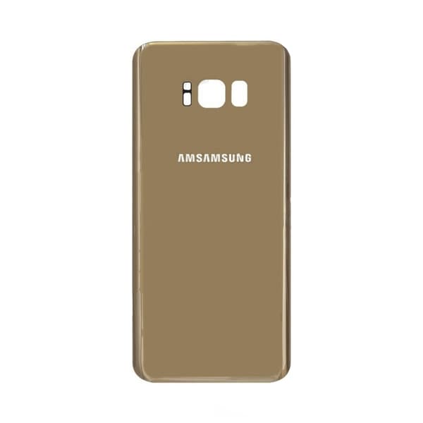 Samsung Galaxy S8 Plus Baksida - Guld