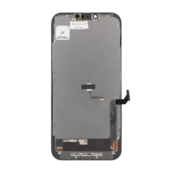 iPhone 14 Plus hård OLED-skærm Høj Kvalitet Sort (GX brand)