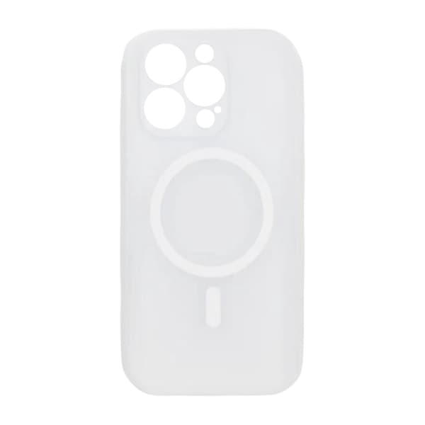 Præcis Hulskjold Magnetisk Etui - iPhone 16 Pro Max Hvid