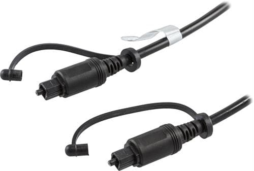 Optisk kabel til digital lyd, Toslink-Toslink, 2m