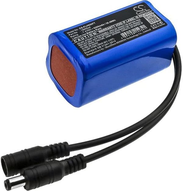 Batteri til 18650x4 osv.
