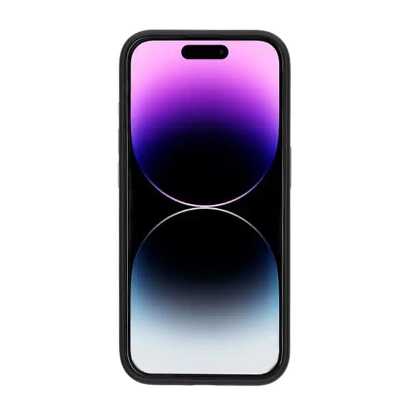 iPhone 15 Pro Rvelon Cover Roterende Magnetisk Stativ - Sort