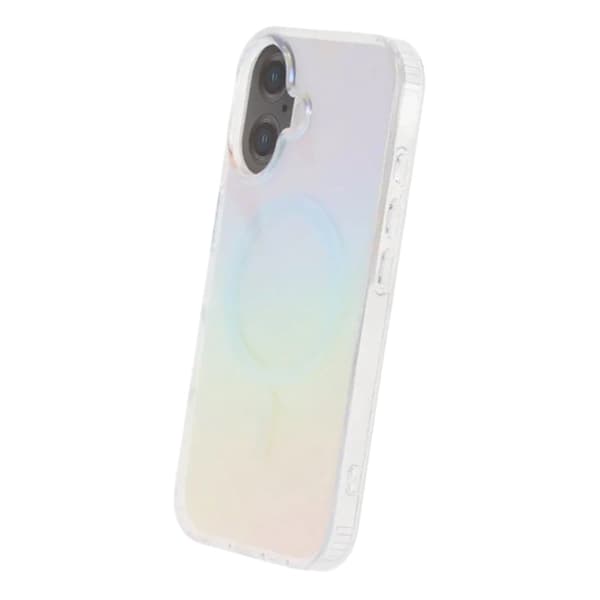TPU-cover med Magsafe til iPhone 16 - Iriserende
