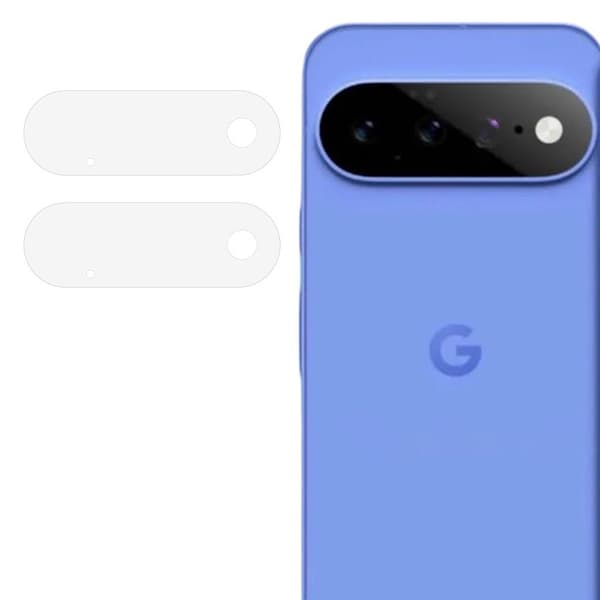 Google Pixel 11 Kameralinsskydd 2-pack Härdat Glas - Transparent