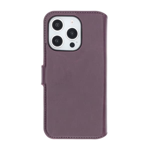 iPhone 16 Pro Max Plånboksfodral Magnet Rvelon - Lila
