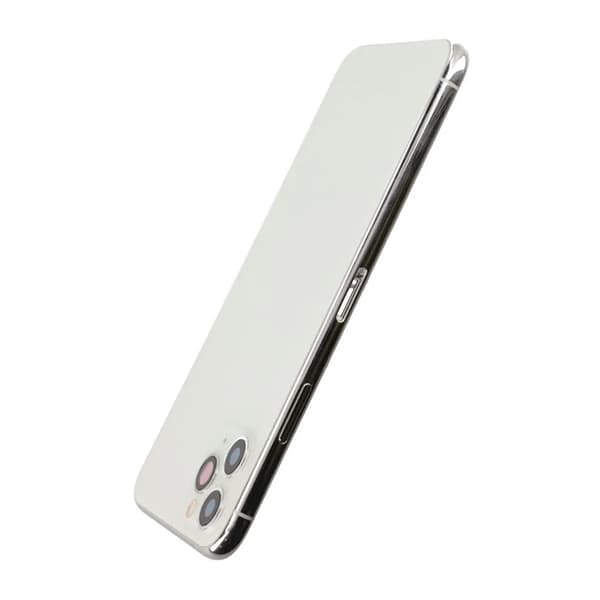iPhone 11 Pro Max Bagside Komplet OEM Sølv Med Små Dele