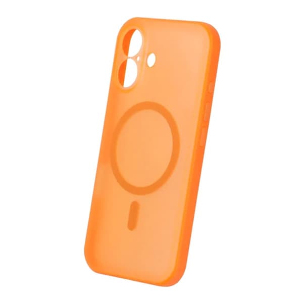 Præcis Hulskjold Magnetisk Etui - iPhone 16 Orange