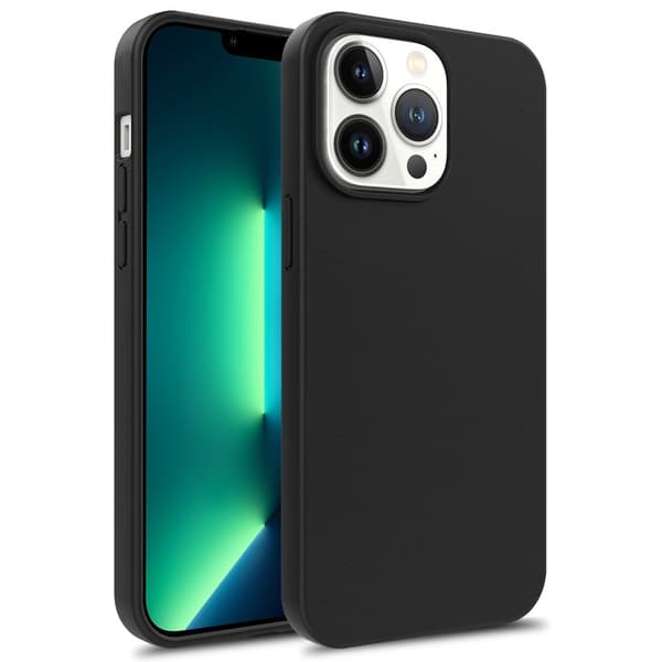TPU Beskyttende iPhone 14 Pro Max Smartphone Etui - Sort