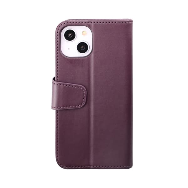 iPhone 14 Plus Plånboksfodral Extra Kortfack Rvelon - Lila