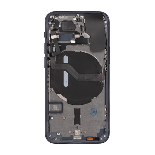 iPhone 12 Mini Bagcover Komplet Med Smådele - Sort