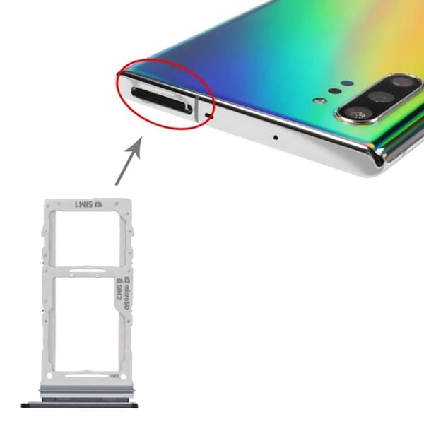 Samsung Galaxy Note 10 Plus SIM Card Tray - Aura Black