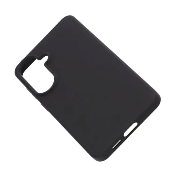 Samsung S26 Plus - Silikone Rvelon Sort