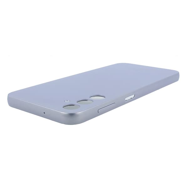 Samsung Galaxy A14 4G SM-A145F Bagcover Original - Sølv