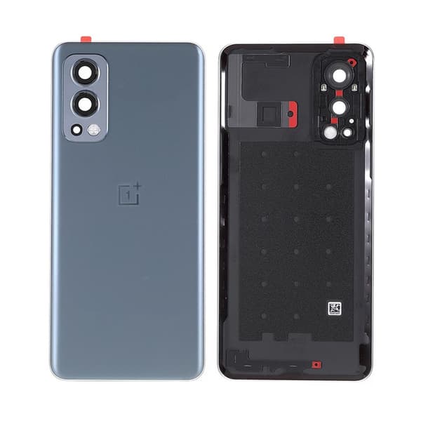 OnePlus Nord 2 Bagcover - Grå