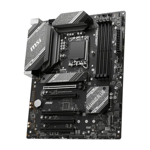 MSI B760 GAMING PLUS WIFI Moderkort - Nyskick