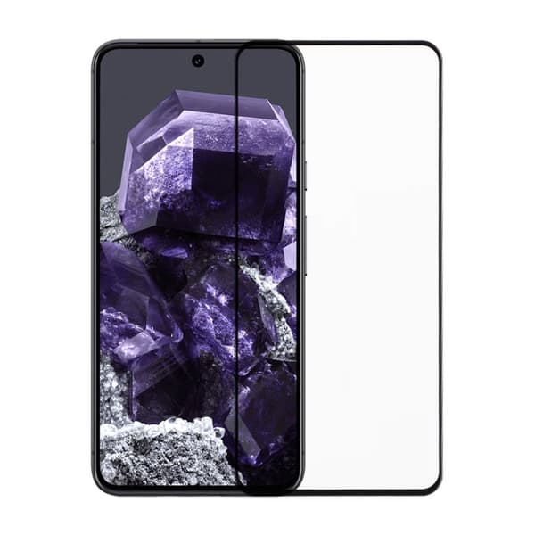 Skärmskydd Google Pixel 8 - 3D Härdat Glas (miljö)