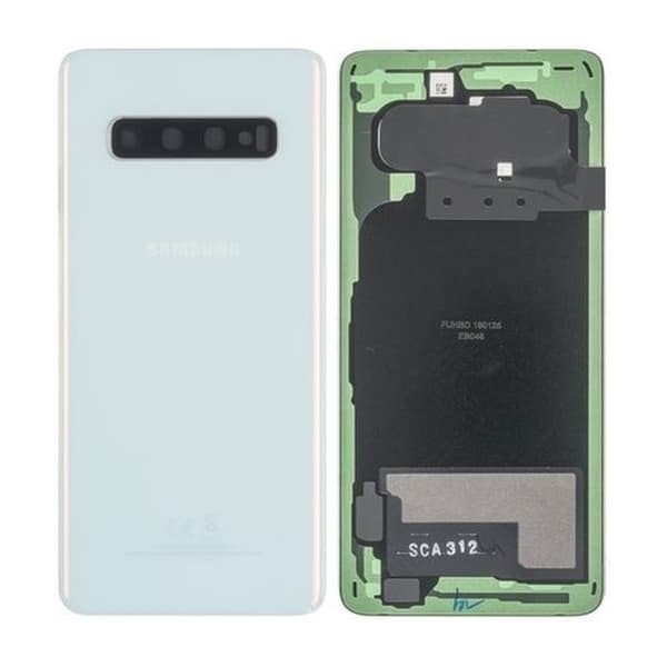 Samsung Galaxy S10 Bagside Original - Hvid