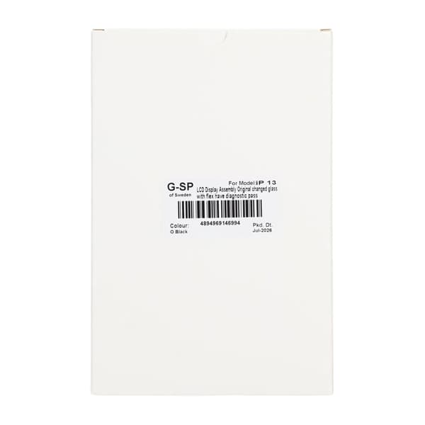 iPhone 13 OLED Skärm Original Assembly - Diagnostik Pass