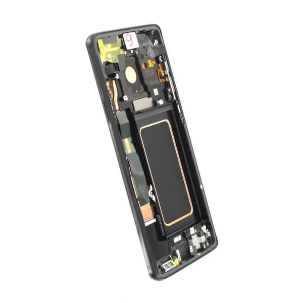 Samsung Galaxy S9 Plus SM-G965F LCD Display Original - Midnight Black
