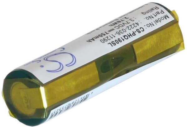 Batteri til Philips 8894XL osv.