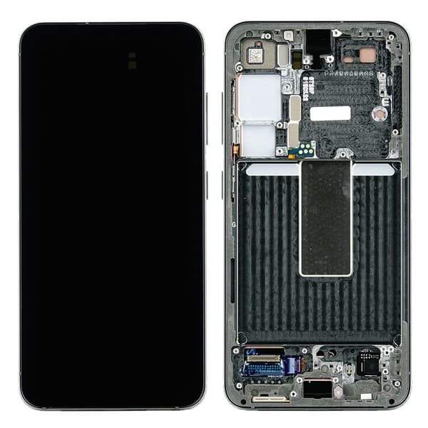 Samsung Galaxy S23 LCD-skärm - Grön