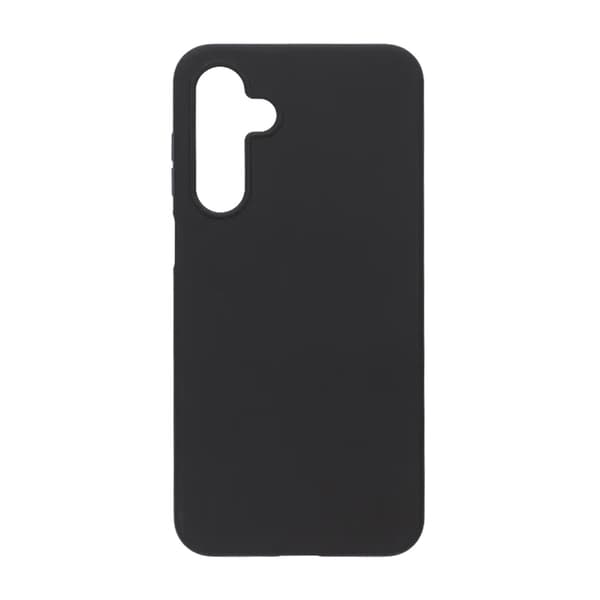 Samsung A16 - Silikoni Rvelon Musta