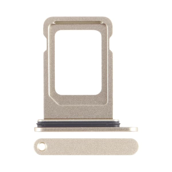 iPhone 15 SIM-kortholder - Gul
