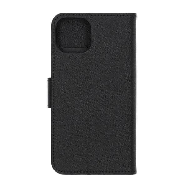iPhone 14 Plånboksfodral med Stativ - Svart