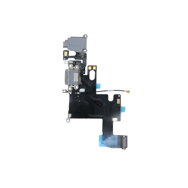 iPhone 6 Opladningsstik Flexkabel OEM - Space Gray